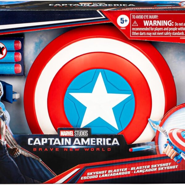 CAPITAN AMERICA NEW WORLD SCUDO CAP NERF F9302
