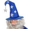 Cappelli mago con stelle