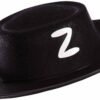 CAPPELLO CAVALIERE NERO BIMBO IN FELTRO (TG.54) CON CARTELLINO/ETICHETTA
