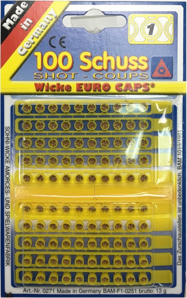 CAPSULE STRISCIA 100 COLPI 100/01 271