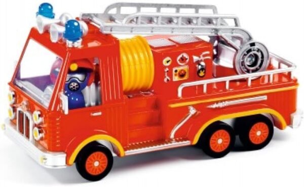 Captain fire