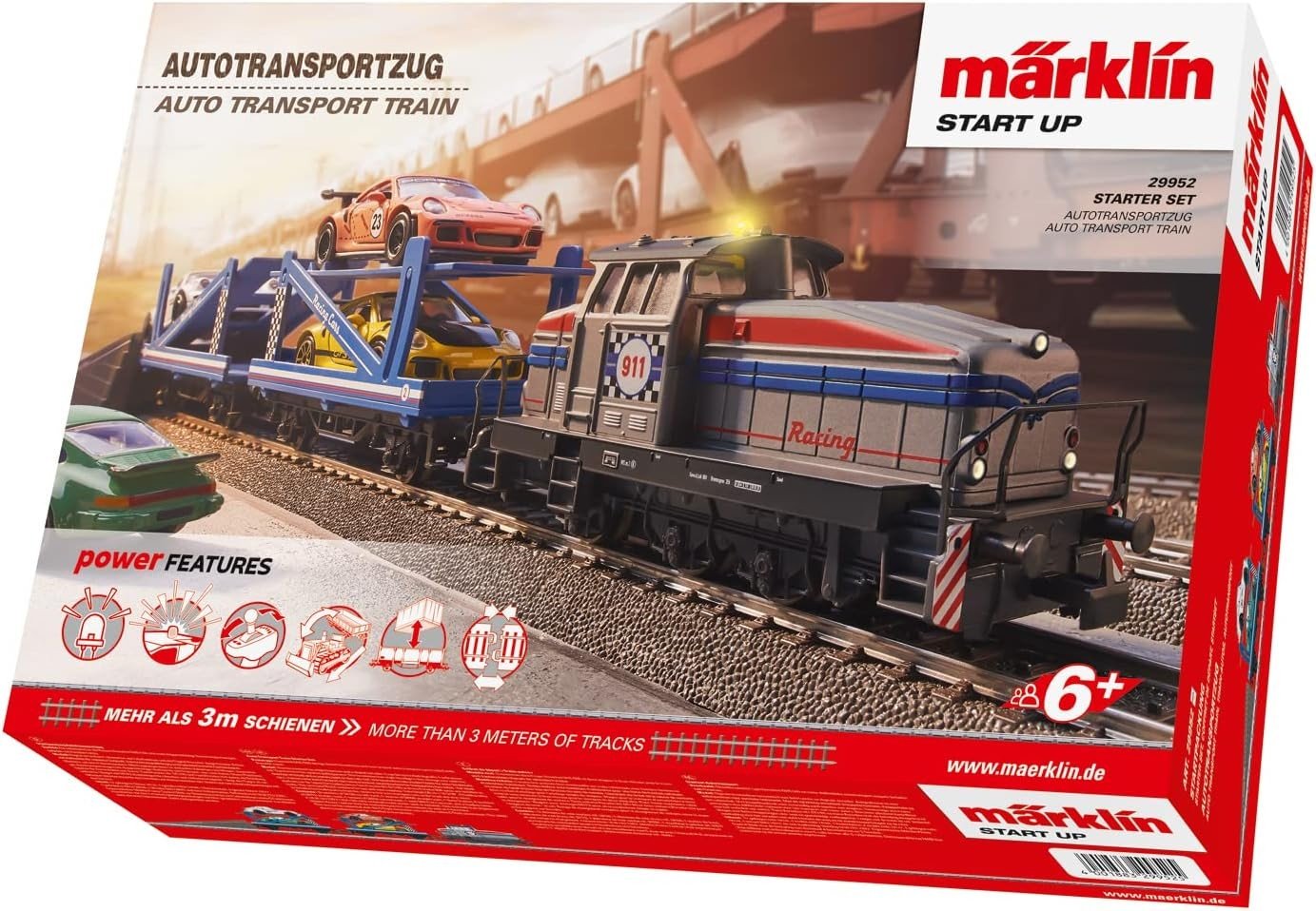 Car Transport Train Starter Set