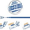 CARIOCA OOPS REFILL PEN VERDE BLISTER PZ3