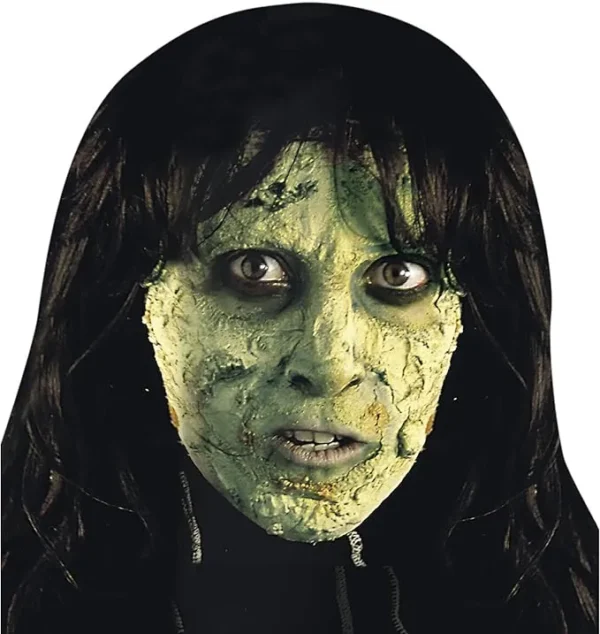 "CARNE ORRORIFICA VERDE" in tubo