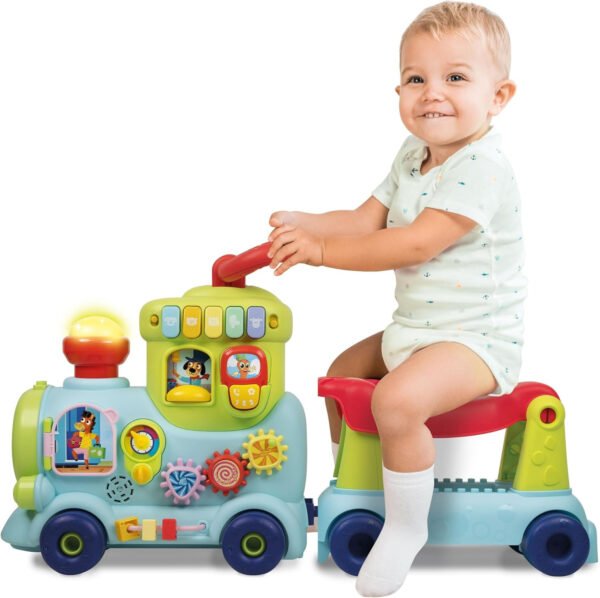 Carotina baby il trenino