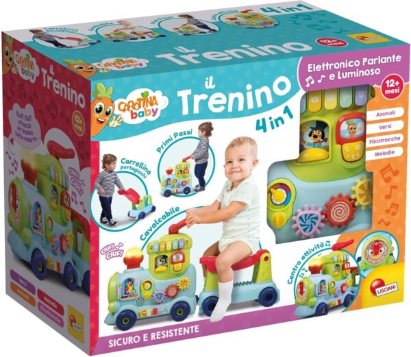 Carotina baby il trenino