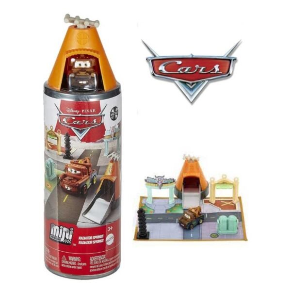 CARS MINI ON THE GO ASS.TO HHW69