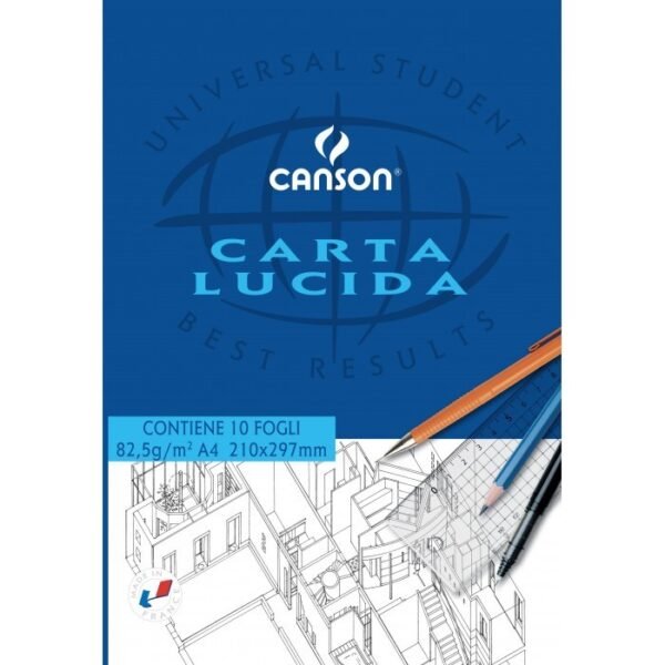 Carta Lucida 10 F formato A4