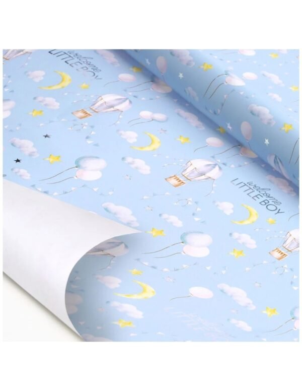 CARTA REGALO - WRAPPING PAPER -
BABY BORN - BOY