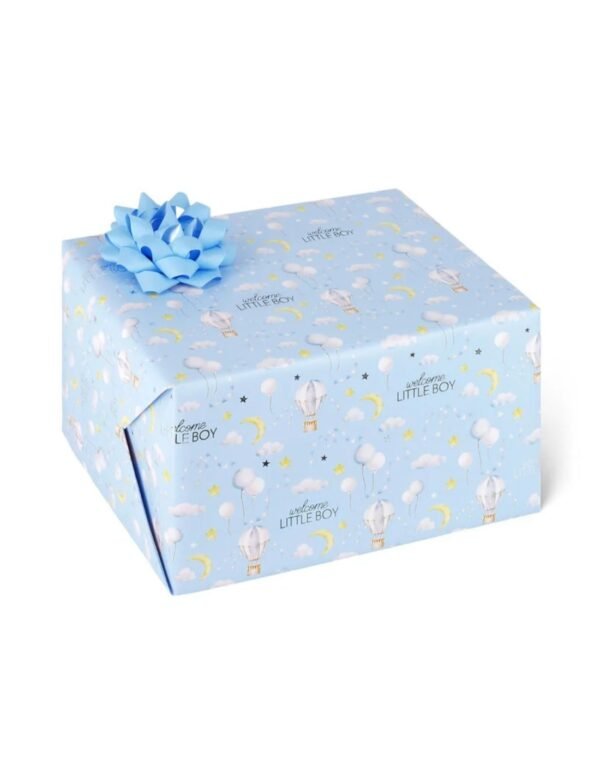 CARTA REGALO - WRAPPING PAPER -
BABY BORN - BOY