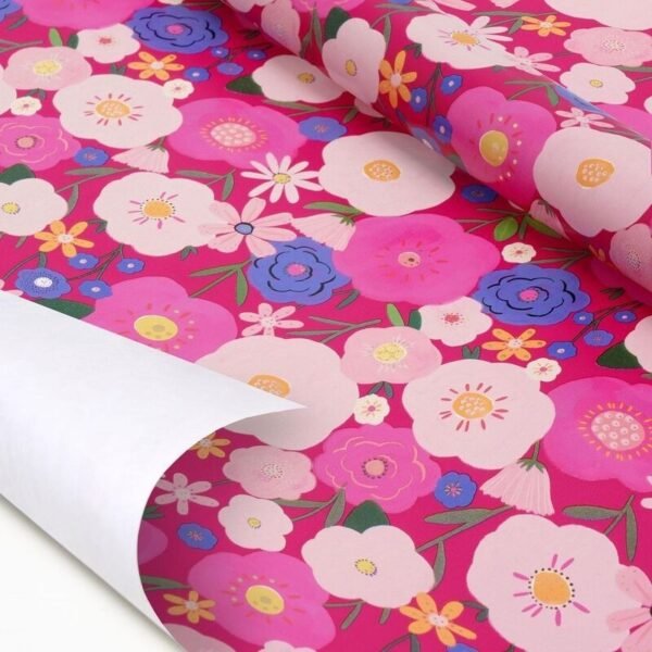 Carta regalo - wrapping paper - flowers