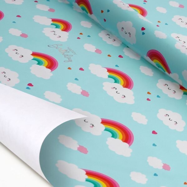CARTA REGALO - WRAPPING PAPER -
RAINBOW