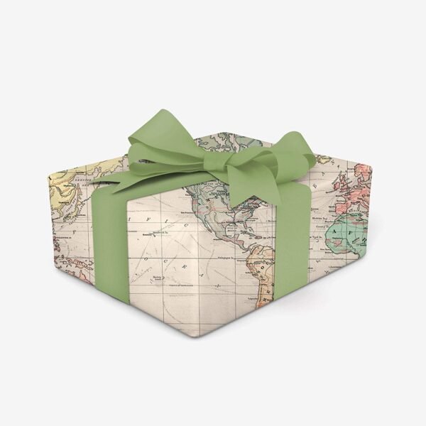 CARTA REGALO - WRAPPING PAPER - TRAVEL