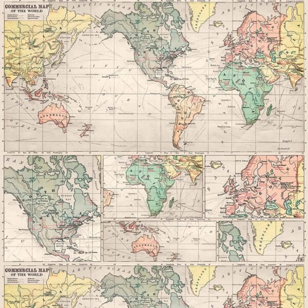 CARTA REGALO - WRAPPING PAPER - TRAVEL