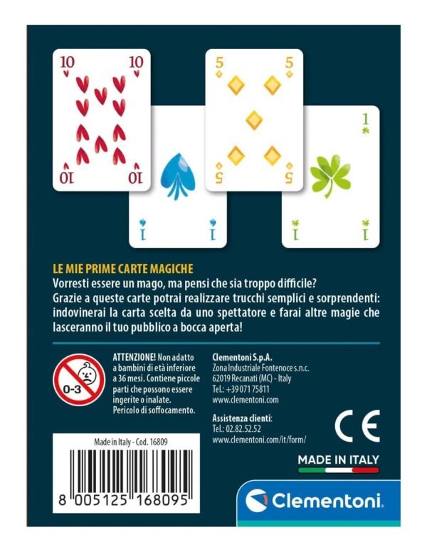 CARTE MAGICHE APPENDIBILE