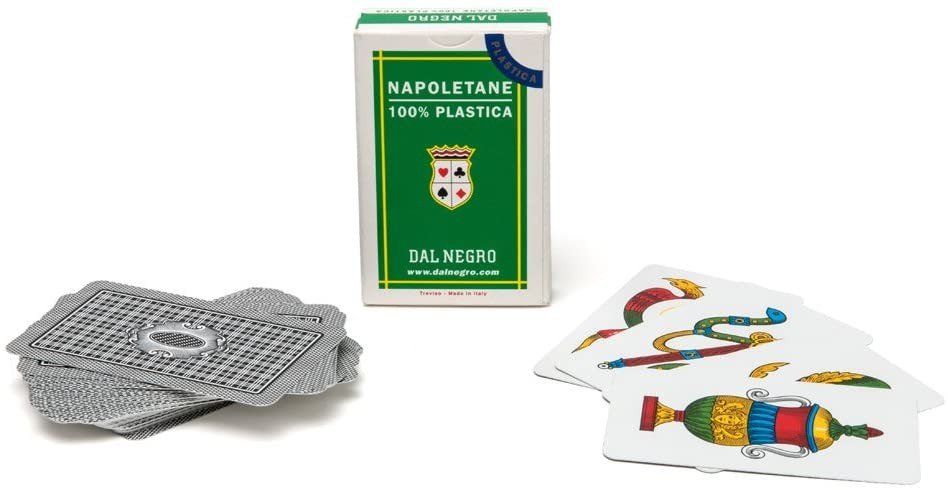 CARTE NAPOLETANE IN PLASTICA TEODOMIRO DAL NEGRO