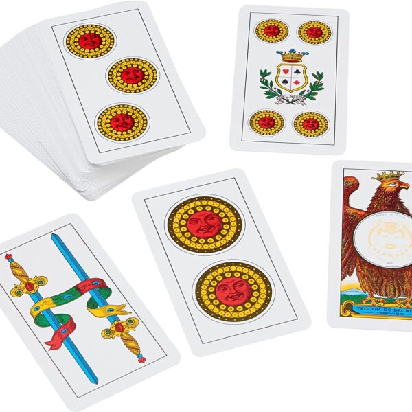 CARTE PIACENTINE IN PLASTICA TEODOMIRO DAL NEGRO