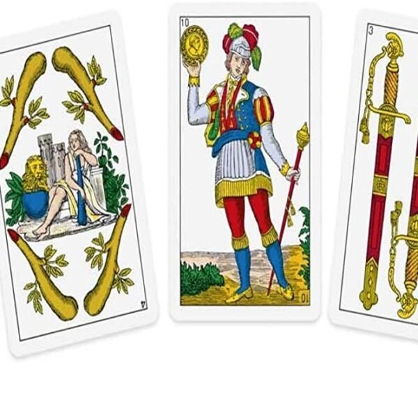 CARTE SARDE IN PLASTICA TEODOMIRO DAL NEGRO