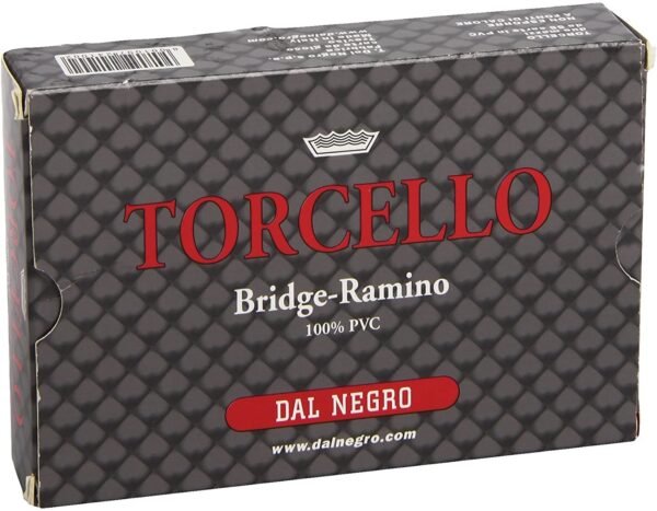 CARTE TORCELLO PVC TEODOMIRO DAL NEGRO MAZZO DOPPIO