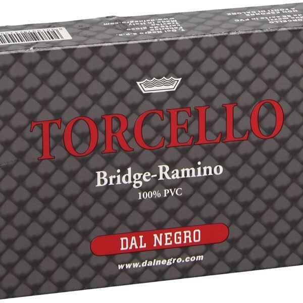 CARTE TORCELLO PVC TEODOMIRO DAL NEGRO MAZZO DOPPIO