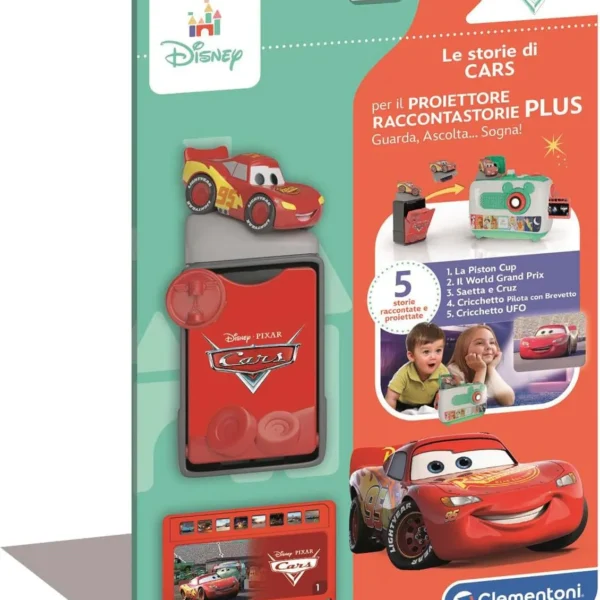 CARTUCCIA PROIETTORE CARS