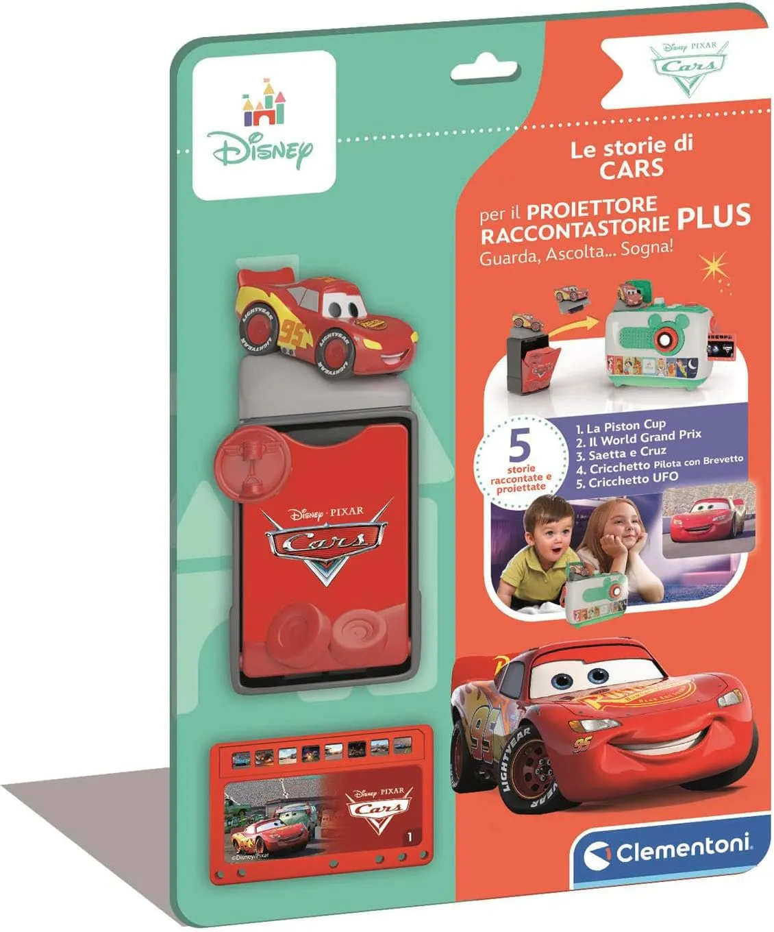 CARTUCCIA PROIETTORE CARS