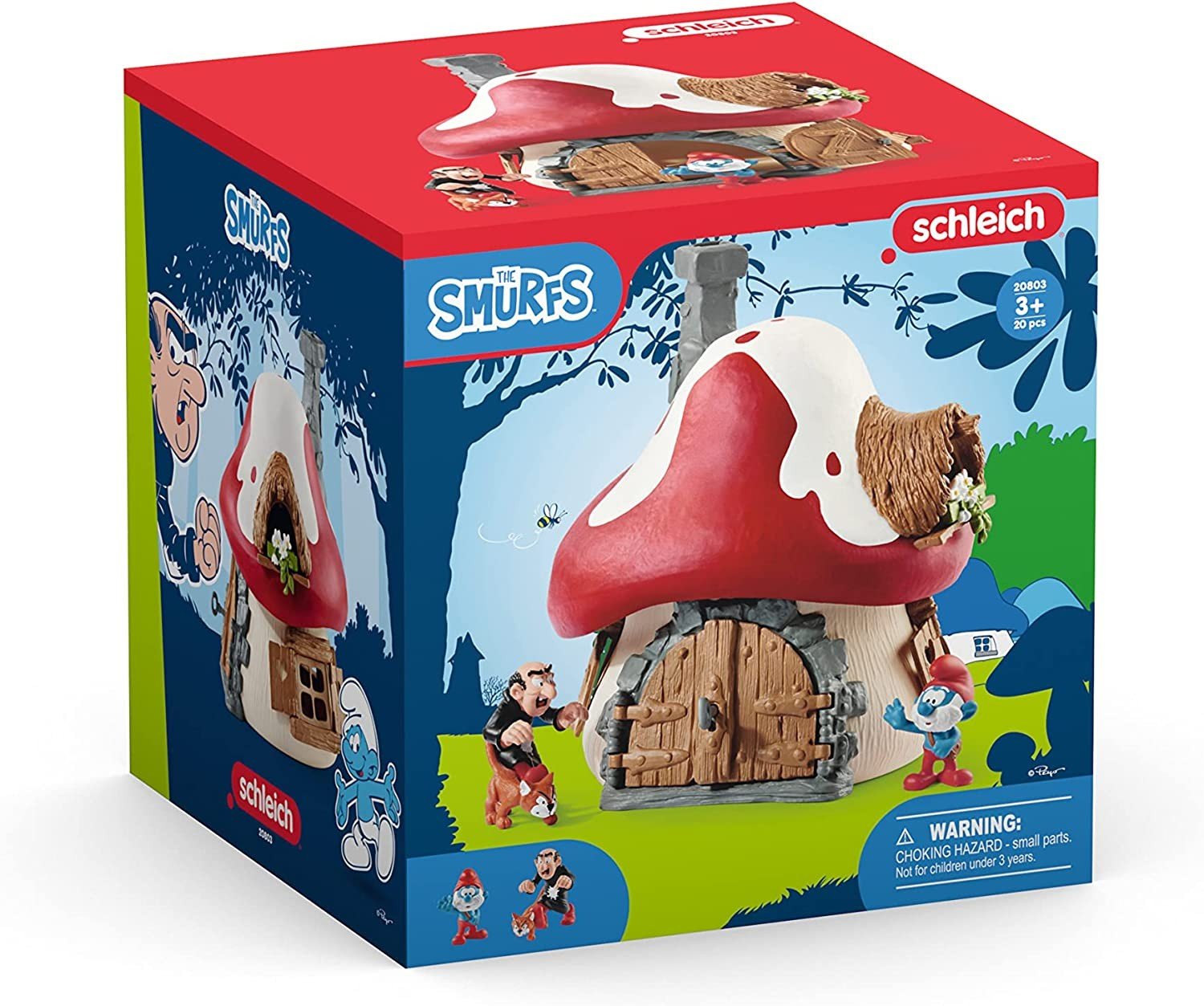 Casa dei Puffi con 2 figure - immagine 4