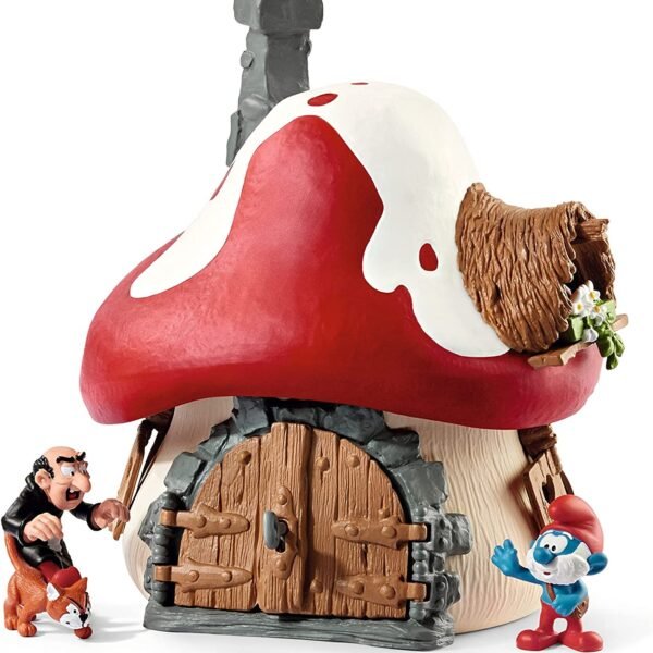 casa-dei-puffi-con-2-figure.jpg Casa dei Puffi con 2 figure