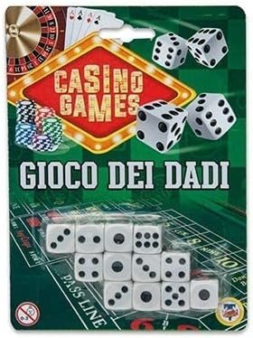 CASINO'  GAMES DADI 12 PZ