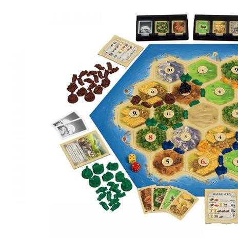 CATAN: ll gioco 5/6 giocatori new - ESP