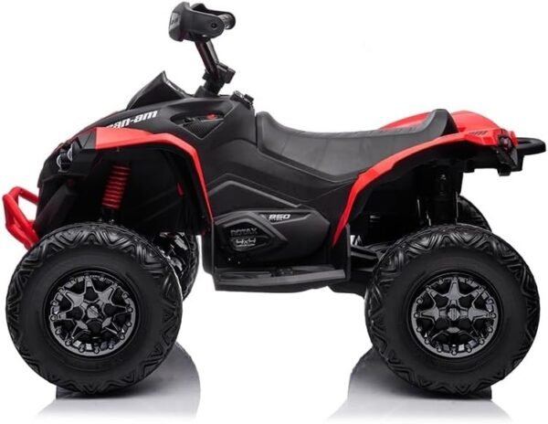 CAVALCABILE QUAD RENEGADE ROSSO