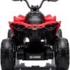 CAVALCABILE QUAD RENEGADE ROSSO