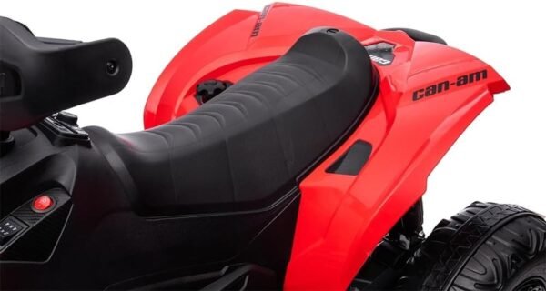 CAVALCABILE QUAD RENEGADE ROSSO