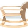 Cavallo a dondolo con anello