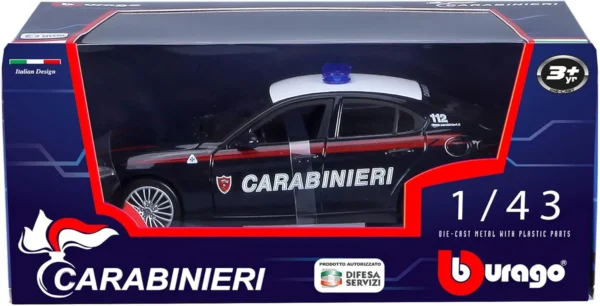 CDU BURAGO CARABINIERI - 1:43