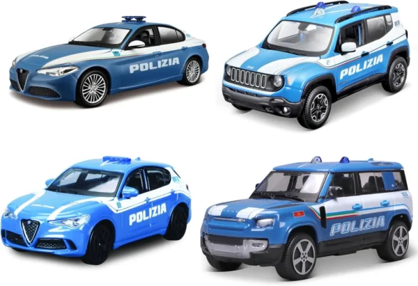 CDU BURAGO POLIZIA - 1:43