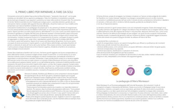 Ce l'ho fatta! il primo libro per imparare a fare da soli. Montessori: un mondo di conquiste