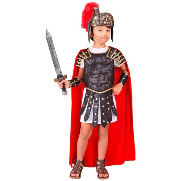 CENTURIONE ROMANO (tunica, armatura con mantello, bracciali)