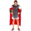 CENTURIONE ROMANO (tunica, armatura con mantello, bracciali)