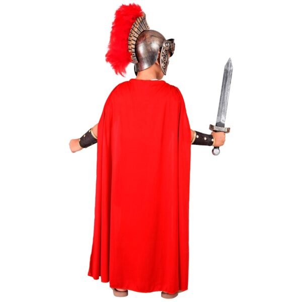 CENTURIONE ROMANO (tunica, armatura con mantello, bracciali)