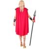 CENTURIONE ROMANO (tunica, armatura con mantello, fascia per testa, ..