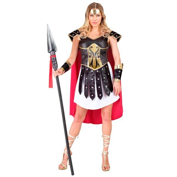 CENTURIONE ROMANO (tunica, armatura con mantello, fascia per testa, ..