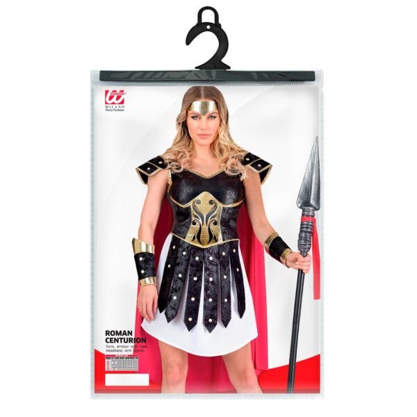 CENTURIONE ROMANO (tunica, armatura con mantello, fascia per testa, ..