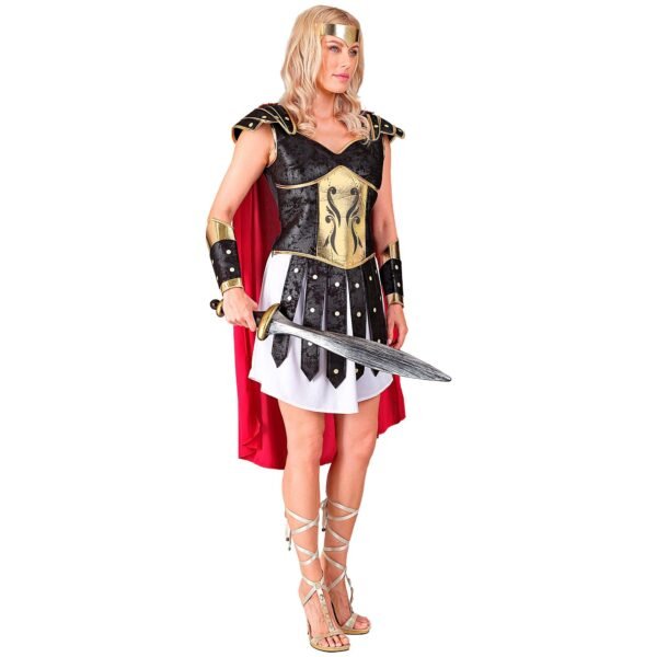 CENTURIONE ROMANO (tunica, armatura con mantello, fascia per testa, ..