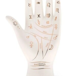 CERAMIC JEWELLERY HOLDER - THE FUTURE'S IN YOUR HANDS