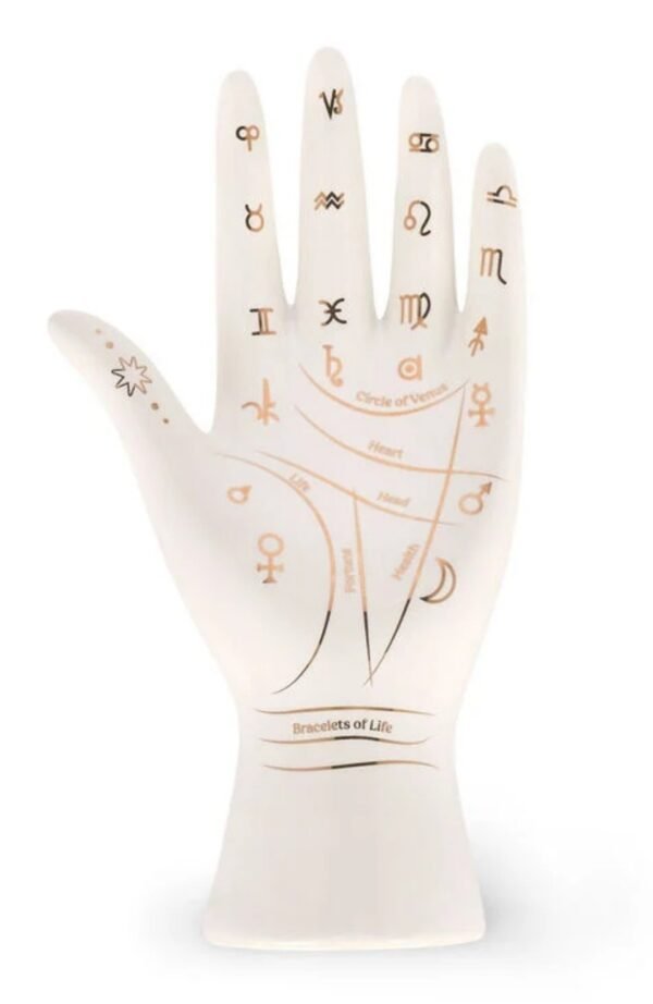 CERAMIC JEWELLERY HOLDER - THE FUTURE'S IN YOUR HANDS
