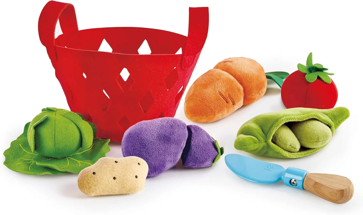 Cesto di verdure per bambini - immagine 3