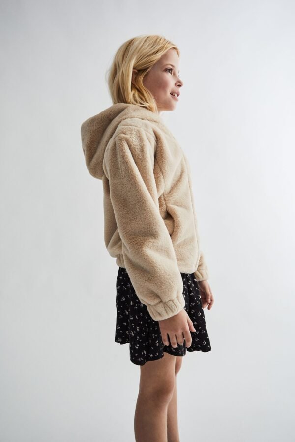 CHAQUETA AINA - BEIGE -   3-4 - 1