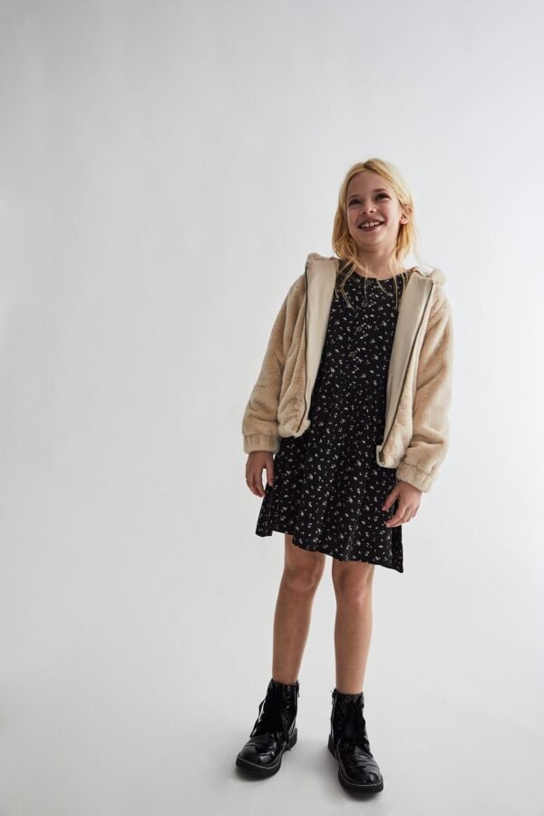 CHAQUETA AINA - BEIGE -   3-4 - 1