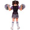 Cheerleader zombie (vestito, calze, pon pons)